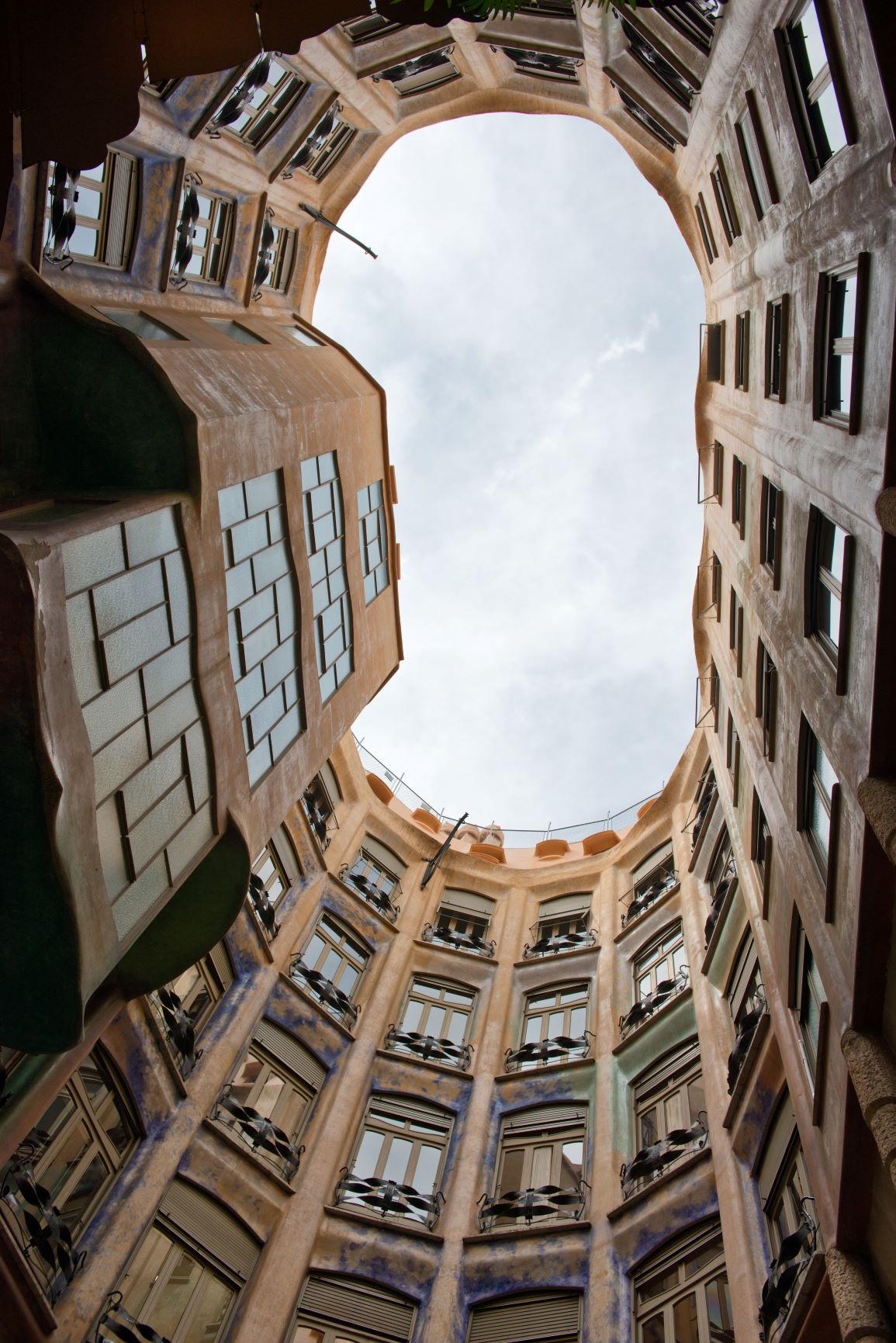 Patio interior